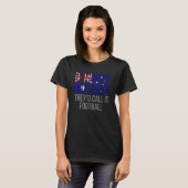オーストラリアラグビーオーストラリアラグビー Tシャツ (正面フル)
