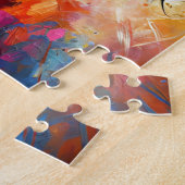 オーストラリアラブラドゥルドッグアクリルプリント ジグソーパズル (側面)