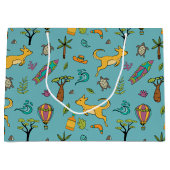 オーストラリアラブ抱き枕 ラージペーパーバッグ (正面)