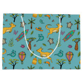 オーストラリアラブ抱き枕 ラージペーパーバッグ (裏面)