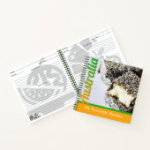 オーストラリアラミントンケーキオージーレシピ ノートブック (内部)