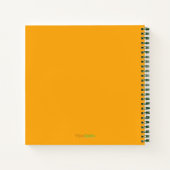 オーストラリアラミントンケーキオージーレシピ ノートブック (裏面)