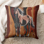 オーストラリアワイルドブルンビー クッション (ブランケット)