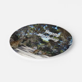 オーストラリアワラビーロード、紙プレート ペーパープレート (アングル)