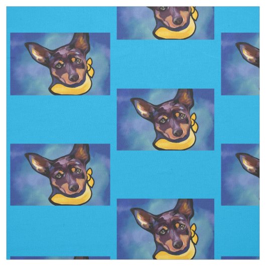 オーストラリアンケルピー ファブリック (見本)