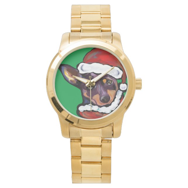 オーストラリアンケルピー 腕時計 (正面)