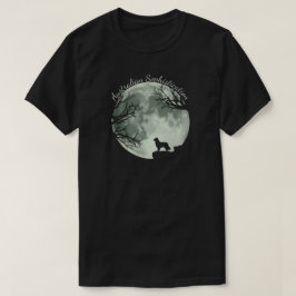 オーストラリアンシェパードの洗練されたTシャツ Tシャツ