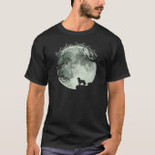 オーストラリアンシェパードの洗練されたTシャツ Tシャツ (正面)