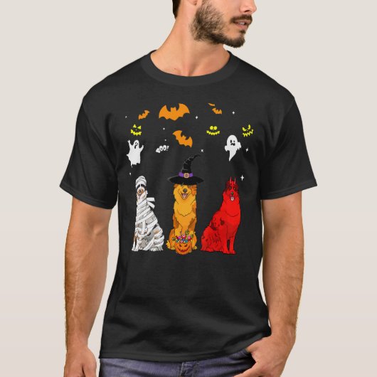 オーストラリアンシェパード Tシャツ (正面)