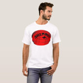 オーストラリアンフットボールTシャツ Tシャツ (正面フル)