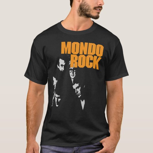 オーストラリアンロックTシャツ 3 Tシャツ (正面)