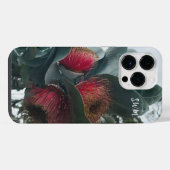 オーストラリアンローズマリー桉樹の花 iPhoneケース (裏面横)