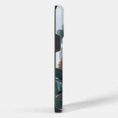オーストラリアンローズマリー桉樹の花 iPhoneケース (右側面)