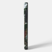 オーストラリアンローズマリー桉樹の花 iPhoneケース (左側面)