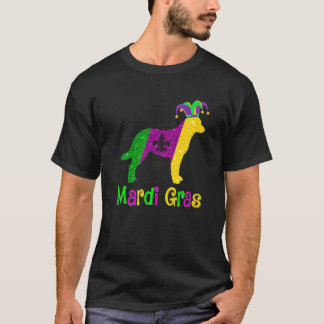 オーストラリアン・キャトル・ドッグ愛好家 マルディグラ カーニバル ジュ Tシャツ