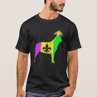 オーストラリアン・キャトル・ドッグ愛好家 マルディグラ カーニバル パーティー Tシャツ