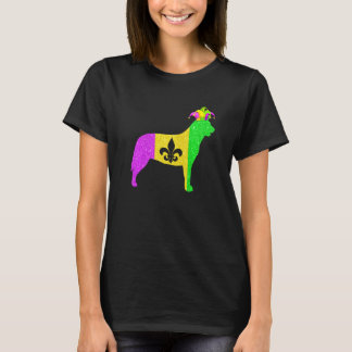 オーストラリアン・キャトル・ドッグ愛好家 マルディグラ カーニバル パ Tシャツ