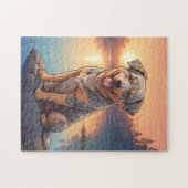 オーストラリアン・キャトル・ドッグ ジグソーパズル (横)