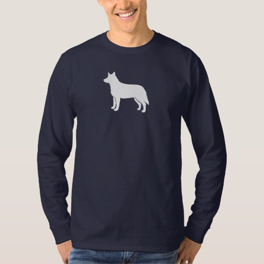 オーストラリアン・キャトル・ドッグ Tシャツ (正面)