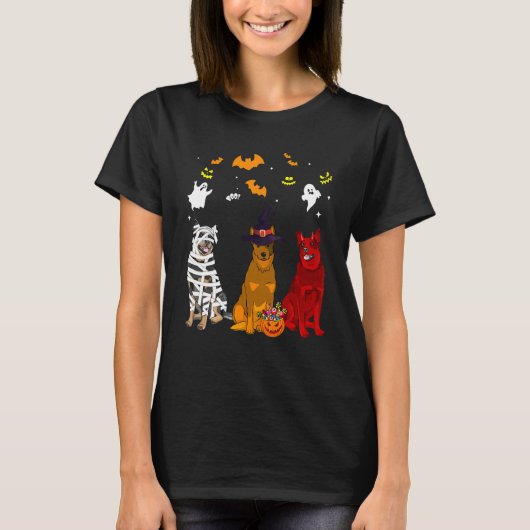 オーストラリアン・キャトル・ドッグ Tシャツ (正面)