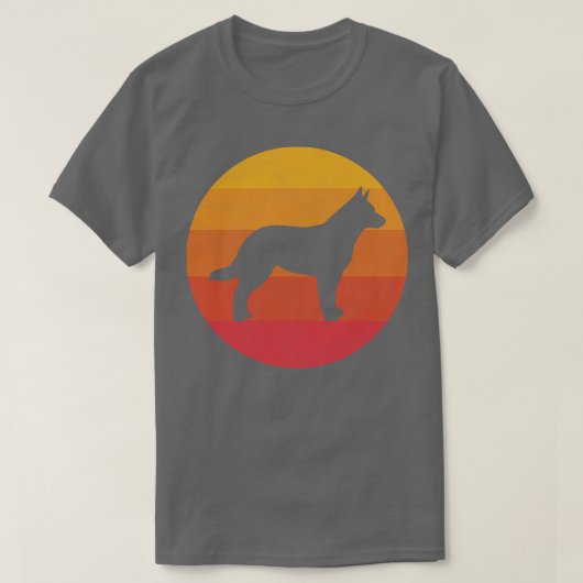 オーストラリアン・キャトル・ドッグ Tシャツ (デザイン正面)
