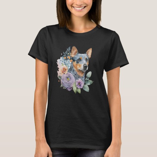 オーストラリアン・キャトル・ドッグ Tシャツ (正面)
