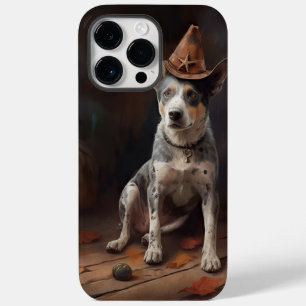 オーストラリアン・キャトル・パンプキン・ハロウィーン・ホラー Case-Mate iPhone 14 PRO MAXケース