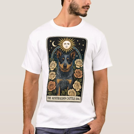 オーストラリアン・キャトル Tシャツ (正面)