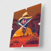 オーストラリアン・グラジエ ウォールクロック (傾斜)