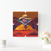 オーストラリアン・グラジエ ウォールクロック (ホーム)