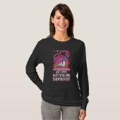 オーストラリアン・シェパードが大好きな女の子 オゥシー Tシャツ (正面フル)