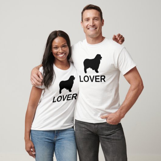 オーストラリアン・シェパードが好き Tシャツ (ユニセックス)