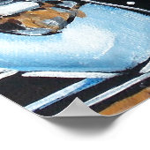 オーストラリアン・シェパードの料理人 ポスター (角)