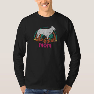 オーストラリアン・シェパードの母 オーストラリアン・シェパード 犬 Tシャツ