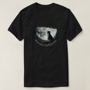 オーストラリアン・シェパードの洗練 Tシャツ