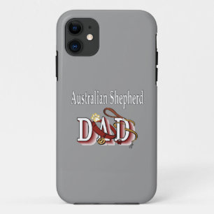 オーストラリアン・シェパードの父ちゃん iPhone 11 ケース