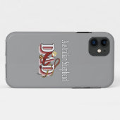 オーストラリアン・シェパードの父ちゃん Case-Mate iPhoneケース (裏面(横))