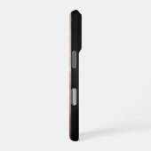 オーストラリアン・シェパードの肖像画 iPhone カバー(名入れ可能) iPhoneケース (右側面)
