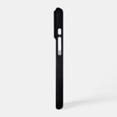 オーストラリアン・シェパードの肖像画 iPhone カバー(名入れ可能) iPhoneケース (左側面)