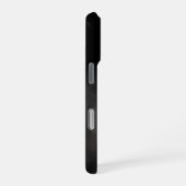 オーストラリアン・シェパードの肖像画 iPhone カバーC iPhoneケース (右側面)