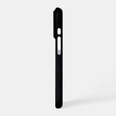 オーストラリアン・シェパードの肖像画 iPhone カバーC iPhoneケース (左側面)