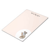 オーストラリアン・シェパードをカスタマイズ ノートパッド (アングル)