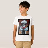 オーストラリアン・シェパード専門の料理人 Tシャツ (正面フル)