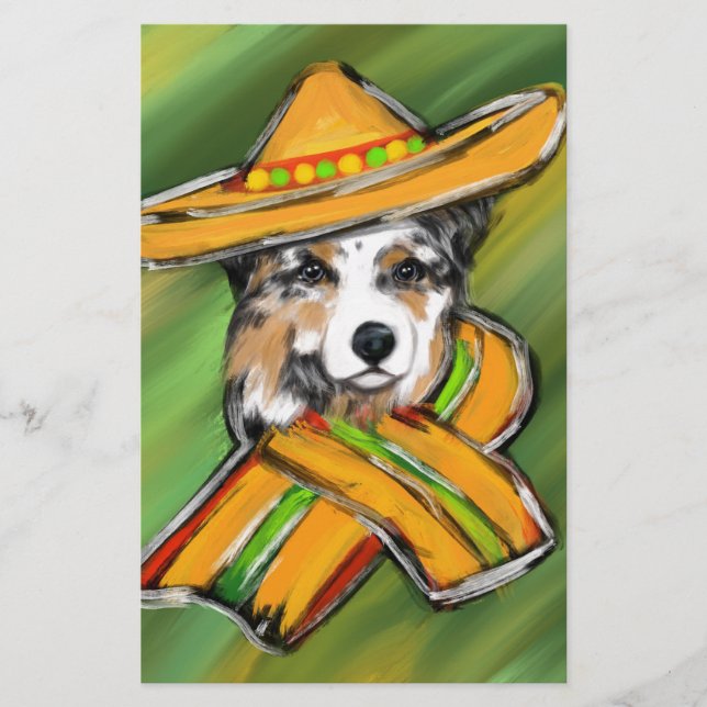 オーストラリアン・シェパード (正面)