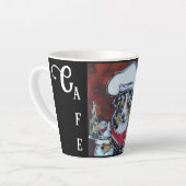 オーストラリアン・シェパード カフェラテマグ (左アングル)
