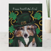 オーストラリアン・シェパード カード (正面)