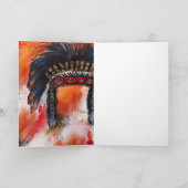 オーストラリアン・シェパード カード (内部)