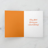 オーストラリアン・シェパード カード (内部)