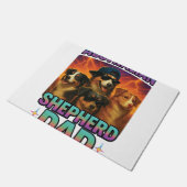 オーストラリアン・シェパード ドアマット (アングル)
