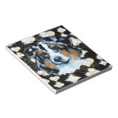 オーストラリアン・シェパード ノートパッド (アングル)